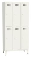 Szafka BHP pracownicza metalowa Sus 332 szer. 900 mm - 6