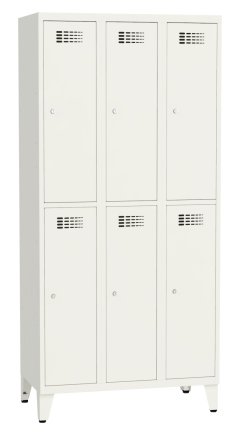 Szafka BHP pracownicza metalowa Sus 332 szer. 900 mm - 6