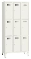 Szafka BHP pracownicza metalowa Sus 333 szer. 900 mm - 8
