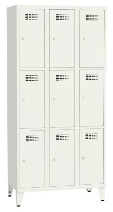 Szafka BHP pracownicza metalowa Sus 333 szer. 900 mm - 8