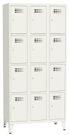 Szafka BHP pracownicza metalowa Sus 334 szer. 900 mm - 8