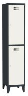 Szafka BHP pracownicza metalowa Sus 412 W szerokość 400 mm - 6
