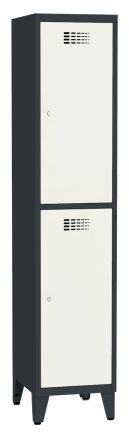 Szafka BHP pracownicza metalowa Sus 412 W szerokość 400 mm - 6