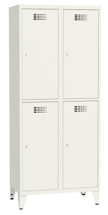Szafka pracownicza BHP metalowa Sus 422 W szerokość 800 mm - 8