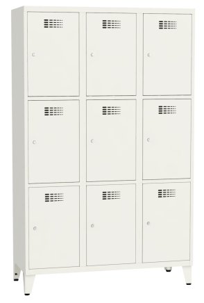 Szafka metalowa Sus 433 szer. 1200 mm - 7