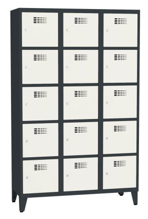 Szafka metalowa Sus 435 W, szerokość 1200 mm - 7