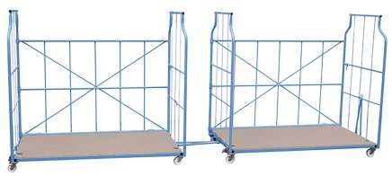 Kontener mobilny z możliwością układania w stosy Standard Corlette® sc-250.500 - 4