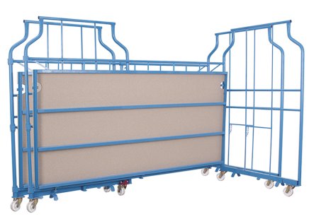 Kontener mobilny z możliwością układania w stosy Standard Corlette® sc-250.500 - 2