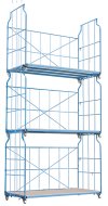 Kontener mobilny z możliwością układania w stosy Standard Corlette® sc-250.500 - 3