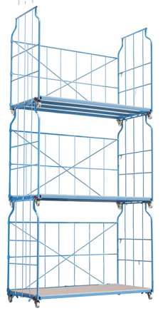 Kontener mobilny z możliwością układania w stosy Standard Corlette® sc-250.500 - 3