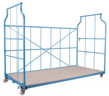 Kontener mobilny z możliwością układania w stosy Standard Corlette® sc-250.500