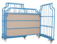 Kontener mobilny z możliwością sztaplowania Universal Corlette® uc-200.500 - 2