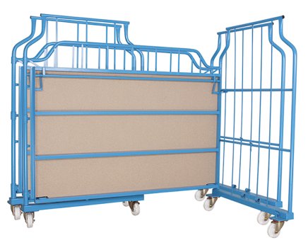Kontener mobilny z możliwością sztaplowania Universal Corlette® uc-200.500 - 2