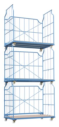 Kontener mobilny z możliwością sztaplowania Universal Corlette® uc-200.500 - 3