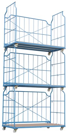 Kontener mobilny z możliwością sztaplowania Universal Corlette® uc-240.500 - 3
