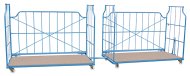 Kontener mobilny z możliwością sztaplowania Universal Corlette® uc-240.500 - 4