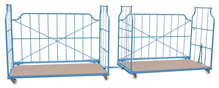 Kontener mobilny z możliwością sztaplowania Universal Corlette® uc-240.500 - 4