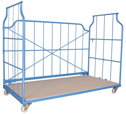 Kontener mobilny z możliwością sztaplowania Universal Corlette® uc-240.500 - 1