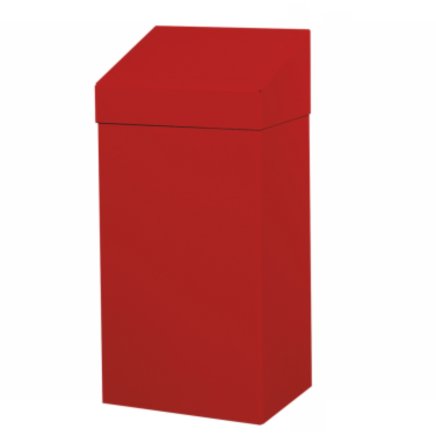 Metalowy kosz na śmieci 50L N9600 - 1