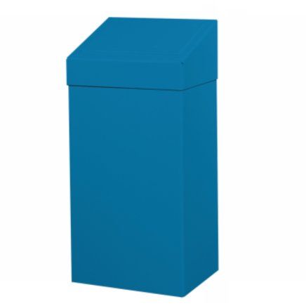 Metalowy kosz na śmieci 50L N9600 - 2