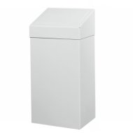 Metalowy kosz na śmieci 50L N9600 - 3
