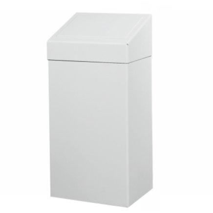 Metalowy kosz na śmieci 50L N9600 - 3