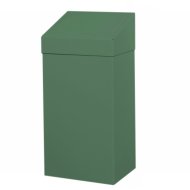 Metalowy kosz na śmieci 50L N9600 - 4