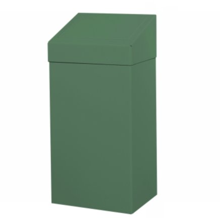 Metalowy kosz na śmieci 50L N9600 - 4