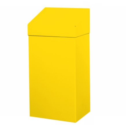Metalowy kosz na śmieci 50L N9600 - 5