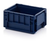 Skrzynia R-KLT z pełnym dnem 300 x 200 x 147 mm - 1