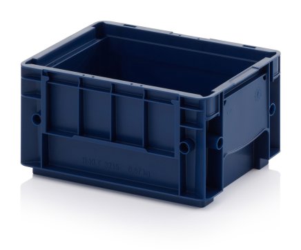 Skrzynia R-KLT z pełnym dnem 300 x 200 x 147 mm - 1