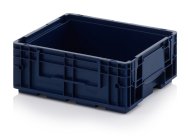 Skrzynia R-KLT z pełnym dnem 400 x 300 x 147 mm - 1