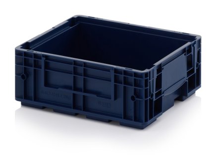 Skrzynia R-KLT z pełnym dnem 400 x 300 x 147 mm - 1
