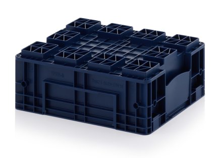 Skrzynia R-KLT z pełnym dnem 400 x 300 x 147 mm - 2