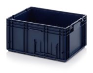 Skrzynia R-KLT z pełnym dnem 600 x 400 x 280 mm - 1