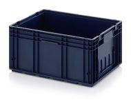 Skrzynia R-KLT z pełnym dnem 600 x 400 x 280 mm - 2