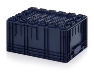 Skrzynia R-KLT z pełnym dnem 600 x 400 x 280 mm - 3