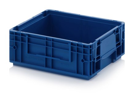 Skrzynia RL-KLT z otworami spustowymi 400 x 300 x 147 mm - 1