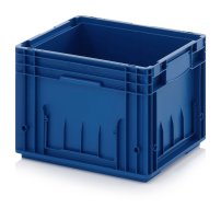 Skrzynia RL-KLT z otworami spustowymi 400 x 300 x 280 mm