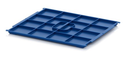 Pokrywa plastikowa do skrzynek RL-KLT 400 x 300 mm - RL-KLT-D 45 - 1