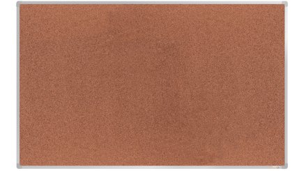 Tablica ogłoszeniowa z wysokiej jakości powierzchnią korkową o wymiarach 2000 x 1200 mm - 6