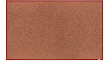 Tablica ogłoszeniowa z wysokiej jakości powierzchnią korkową o wymiarach 2000 x 1200 mm - 2