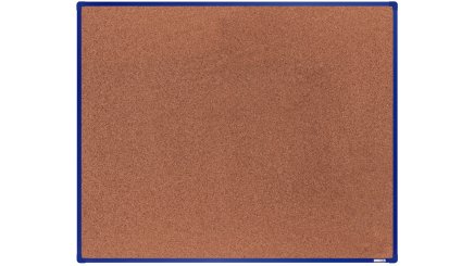 Tablica ogłoszeniowa z wysokiej jakości powierzchnią korkową o wymiarach 1500 x 1200 mm - 4
