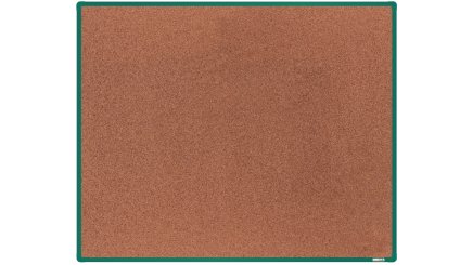 Tablica ogłoszeniowa z wysokiej jakości powierzchnią korkową o wymiarach 1500 x 1200 mm - 5