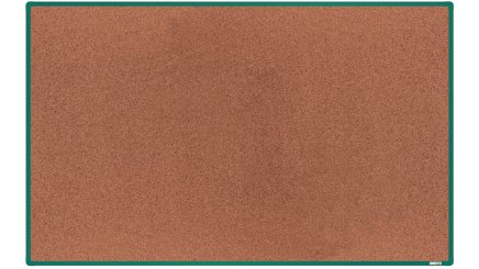 Tablica ogłoszeniowa z wysokiej jakości powierzchnią korkową o wymiarach 2000 x 1200 mm - 5