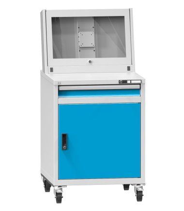 Szafka komputerowa mobilna PCZBM - 1