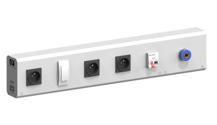 Listwa elektryczna do stanowisk inspekcyjno-testowych EK136 - 1