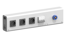 Listwa elektryczna do szafek szufladowych EZS27