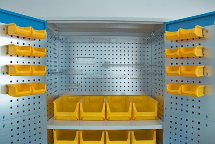Wyposażona szafka warsztatowa Kovona S44204 - 3