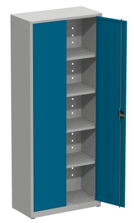 Szafa na dokumenty metalowa 800 mm (różne warianty) - 1